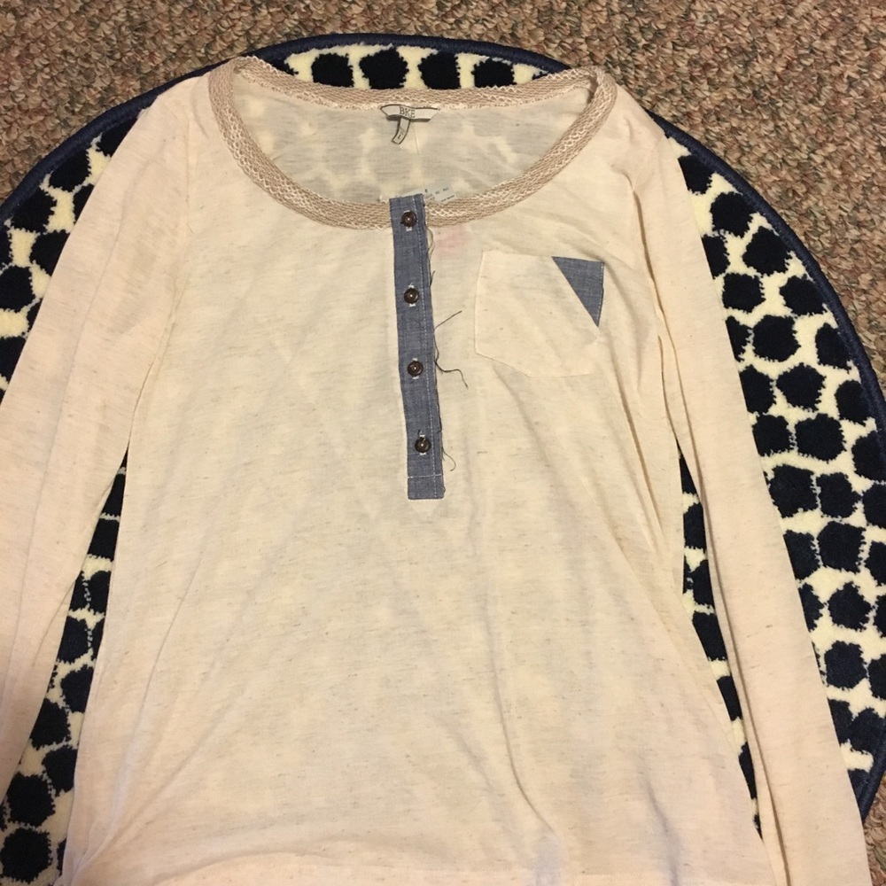 Long sleeve thin shirt